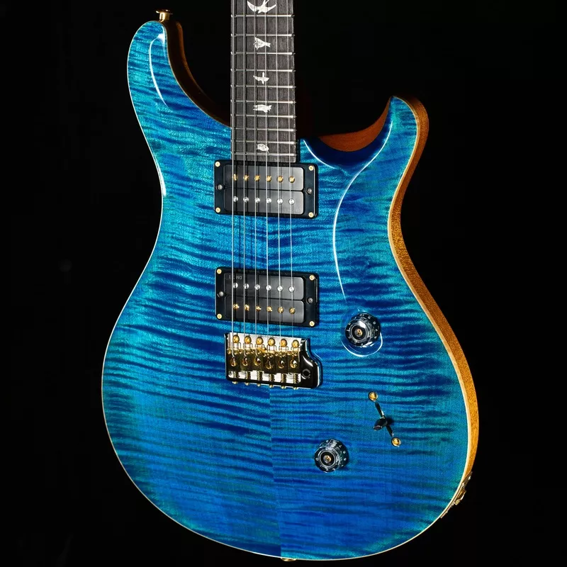 PRS Custom 24 Arctic Blue 10 Top (158)