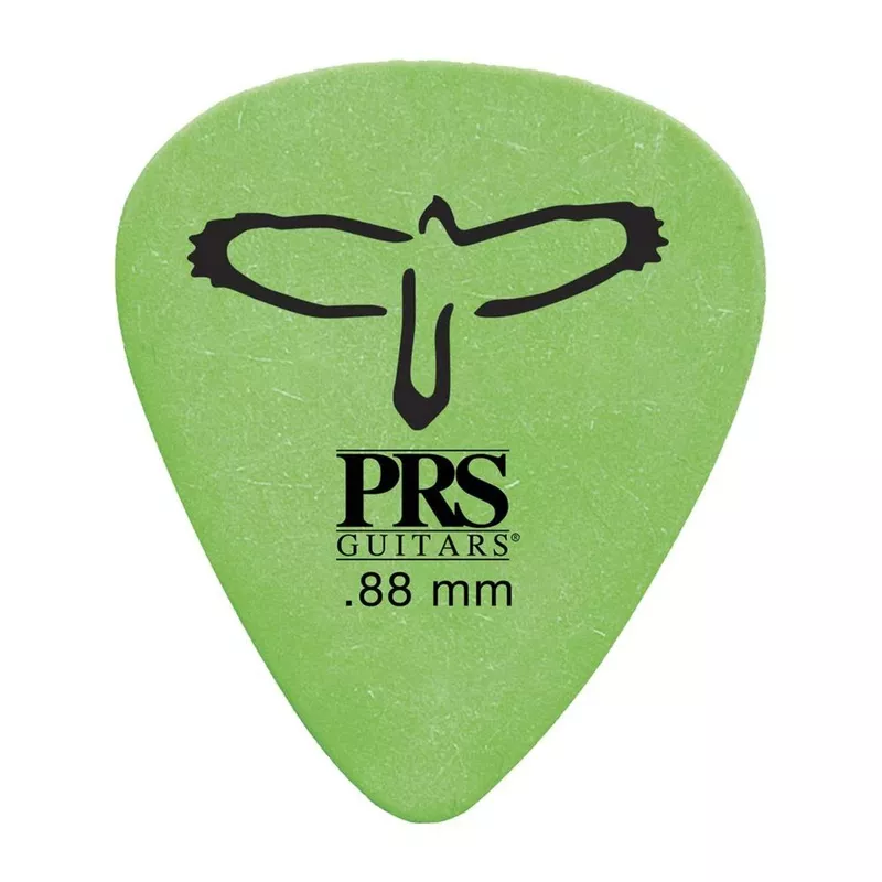 prs-delrin-picks-green-0-88mm-4-pack-48-bundle PRS Delrin Picks Green 0.88mm 4 Pack (48) Bundle