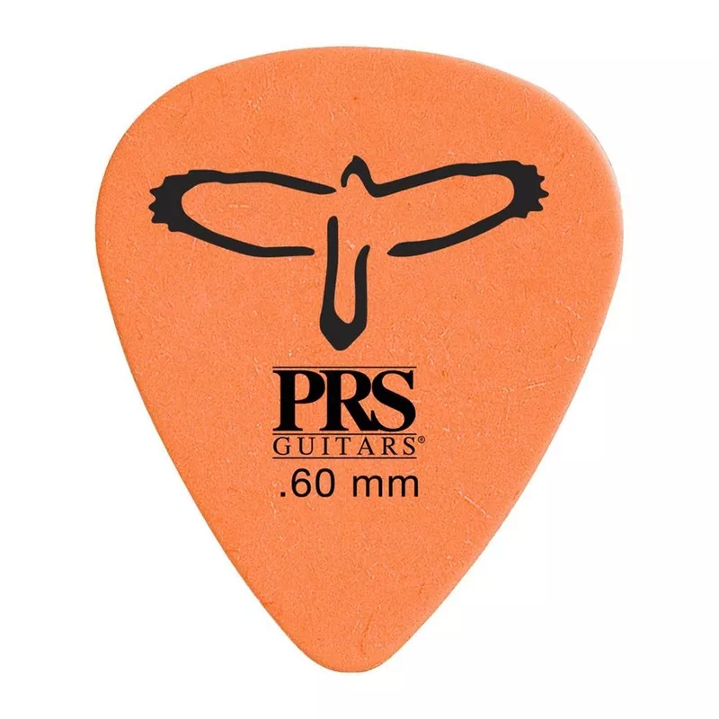 prs-delrin-picks-orange-0-60mm-4-pack-48-bundle PRS Delrin Picks Orange 0.60mm 4 Pack (48) Bundle