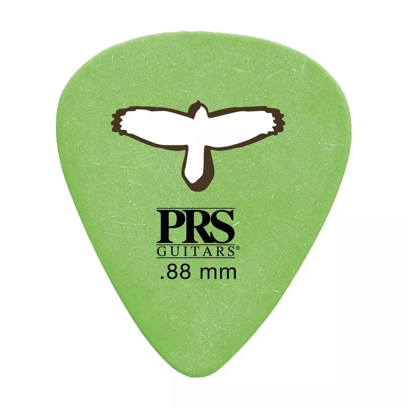 prs-delrin-punch-picks-green-0-88mm-4-pack-48-bundle PRS Delrin Punch Picks Green 0.88mm 4 Pack (48) Bundle