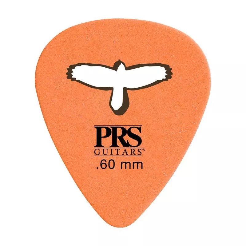 prs-delrin-punch-picks-orange-0-60mm-3-pack-36-bundle PRS Delrin Punch Picks Orange 0.60mm 3 Pack (36) Bundle