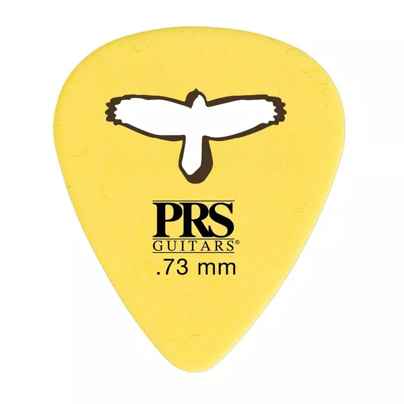 prs-delrin-punch-picks-yellow-0-73mm-2-pack-24-bundle PRS Delrin Punch Picks Yellow 0.73mm 2 Pack (24) Bundle