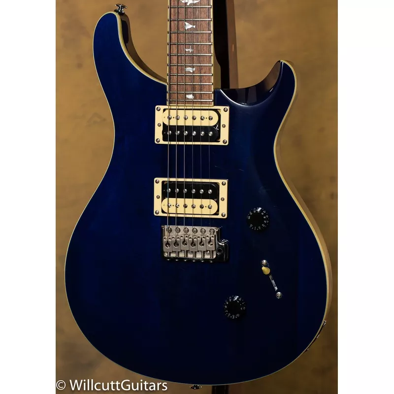 PRS SE Standard 24 Translucent Blue