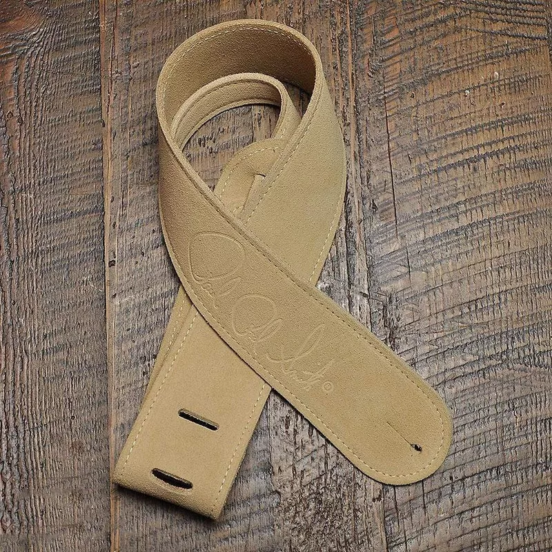 prs-signature-suede-strap-tan PRS Signature Suede Strap – Tan