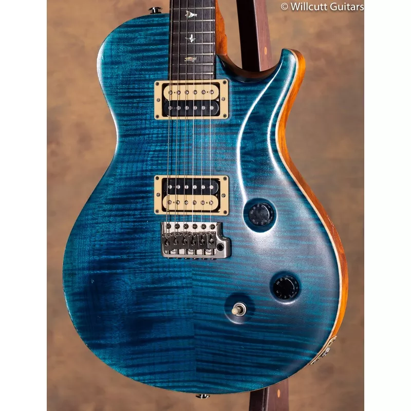 PRS Singlecut Trem Blue Matteo USED
