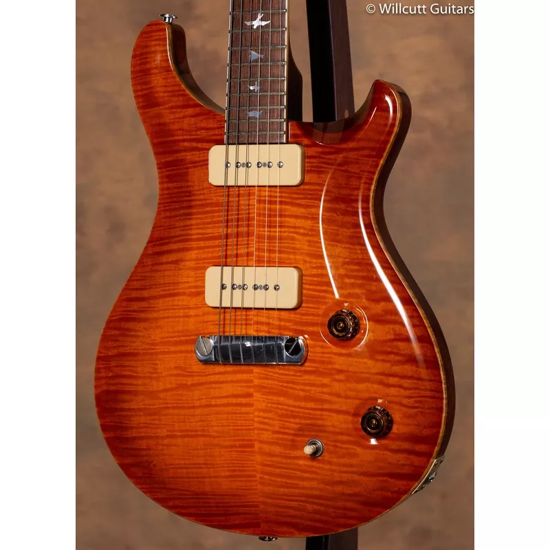 PRS Ted McCarty DC 245 Soapbar 10 Top Matteo Mist USED