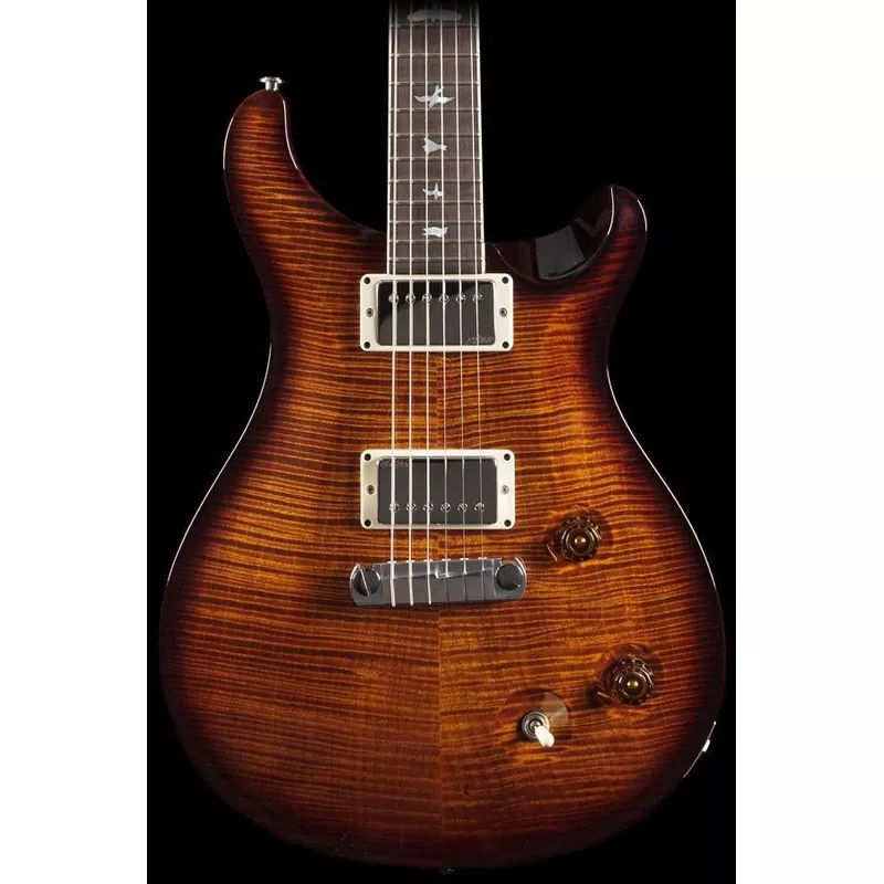 prs-wood-library-ted-mccarty-dc-245-black-gold-466 PRS Wood Library Ted McCarty DC 245 Black Gold (466)