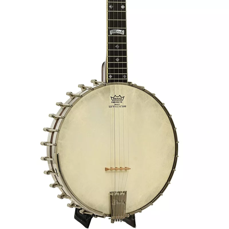 prucha-premium-griffin-open-back-banjo-2000 Prucha Premium Griffin Open Back Banjo (2000)