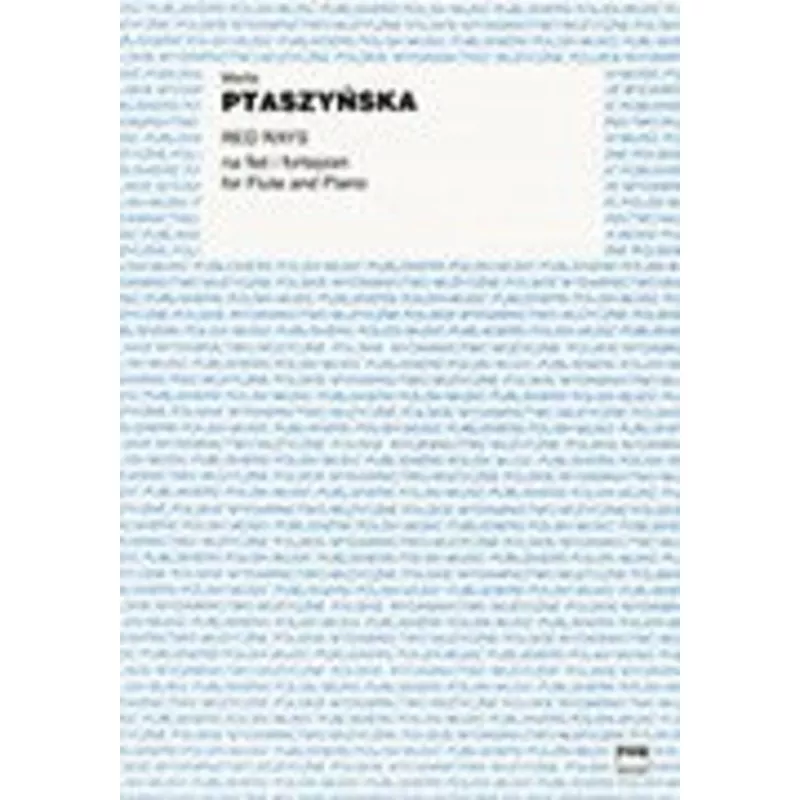 Ptaszynska, M :: Red Rays
