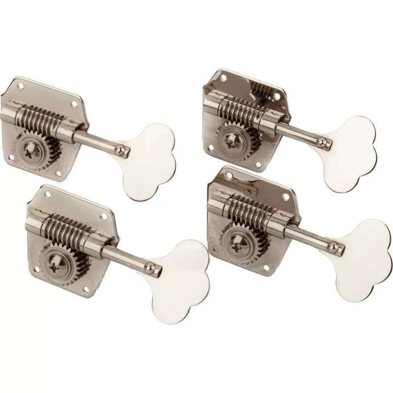 pure-vintage-bass-tuning-machine-set-nickel Pure Vintage Bass Tuning Machine Set Nickel