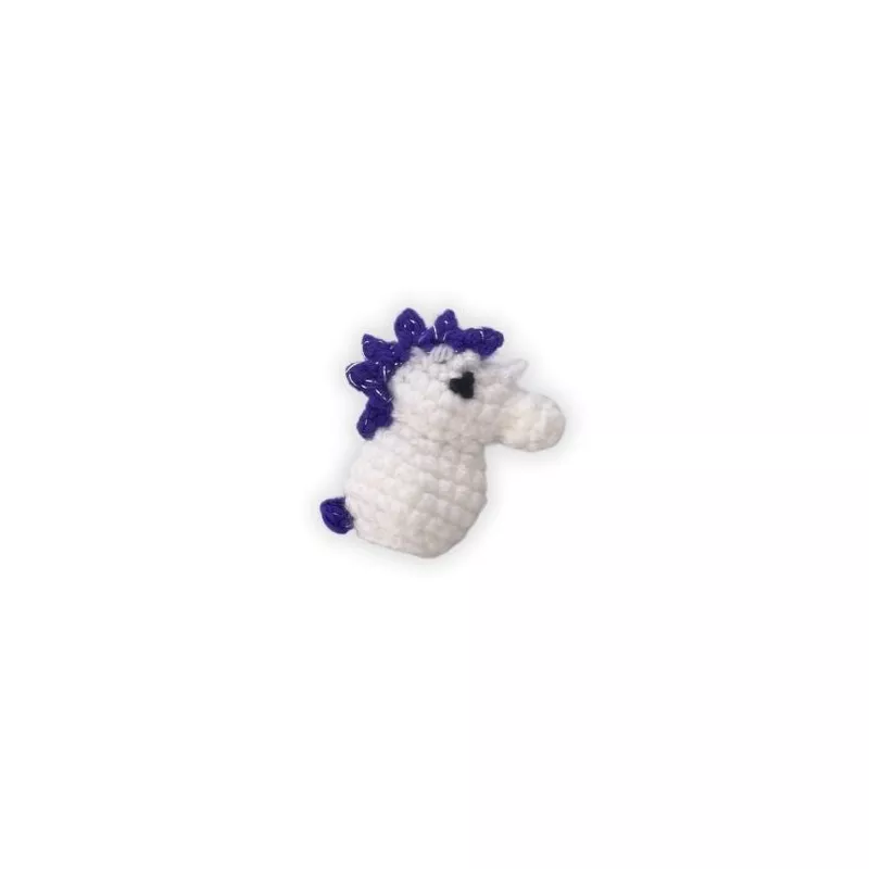 Purple Mane Unicorn Hat for C Flute