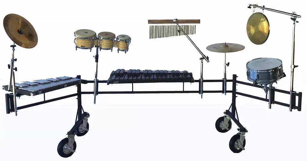 pyle-percussion-aftr-500-single-tier-field-rack Pyle Percussion AFTR 500 Single Tier Field Rack