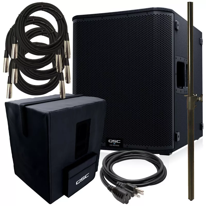 qsc-ks118-powered-subwoofer-stage-kit QSC KS118 Powered Subwoofer STAGE KIT