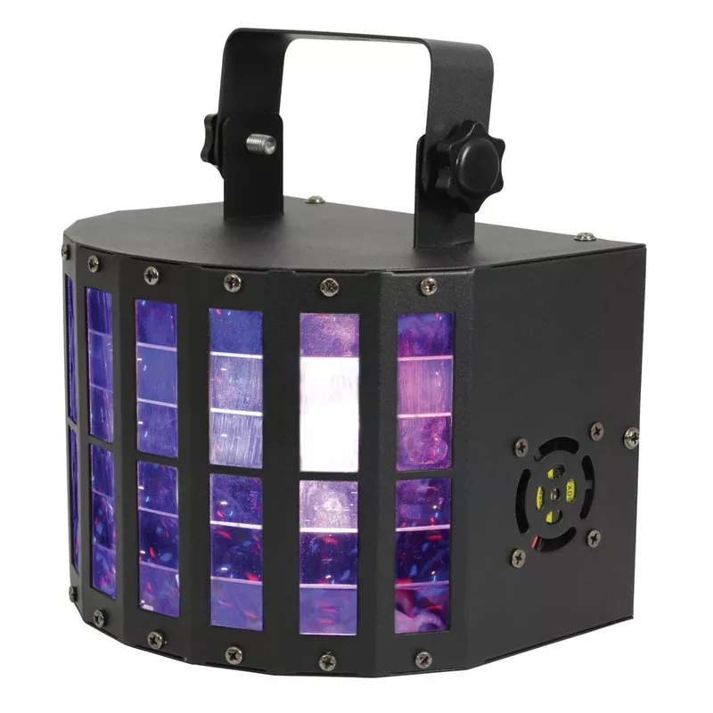 qtx-derby9-multi-beam-derby-dj-light-with-rotating-beams QTX DERBY9 Multi-Beam Derby DJ Light with Rotating Beams