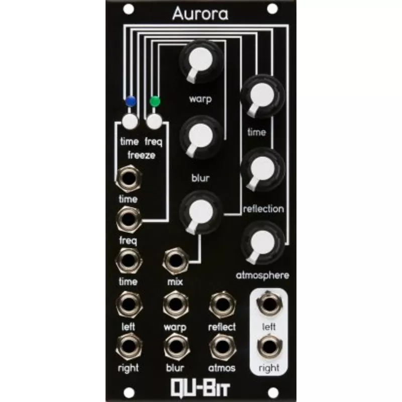 qu-bit-electronix-aurora-spectral-reverb-used QU-BIT ELECTRONIX AURORA SPECTRAL REVERB : USED