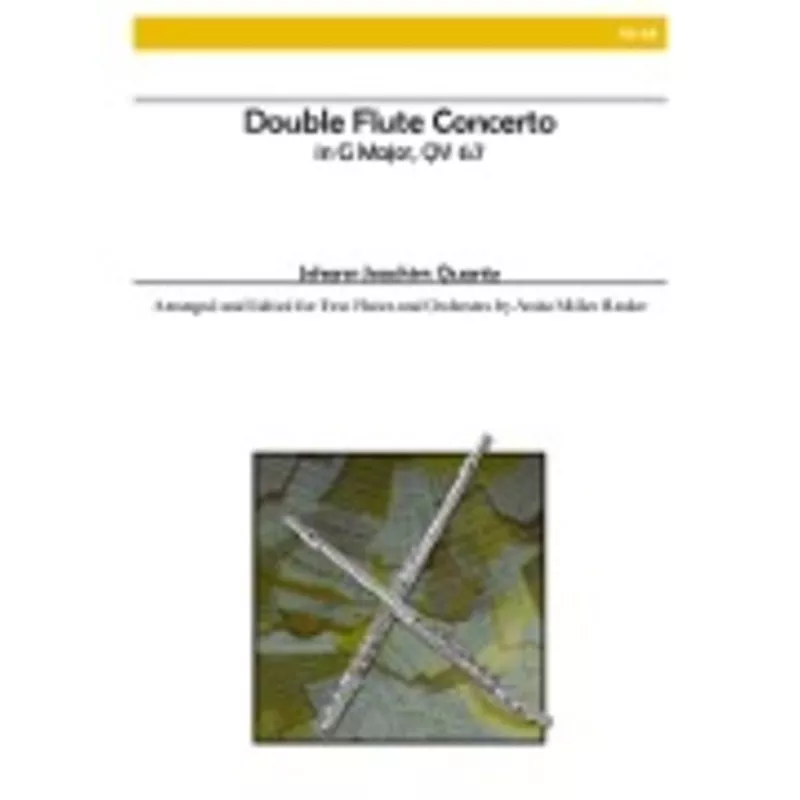 Quantz, JJ :: Double Flute Concerto in G Major