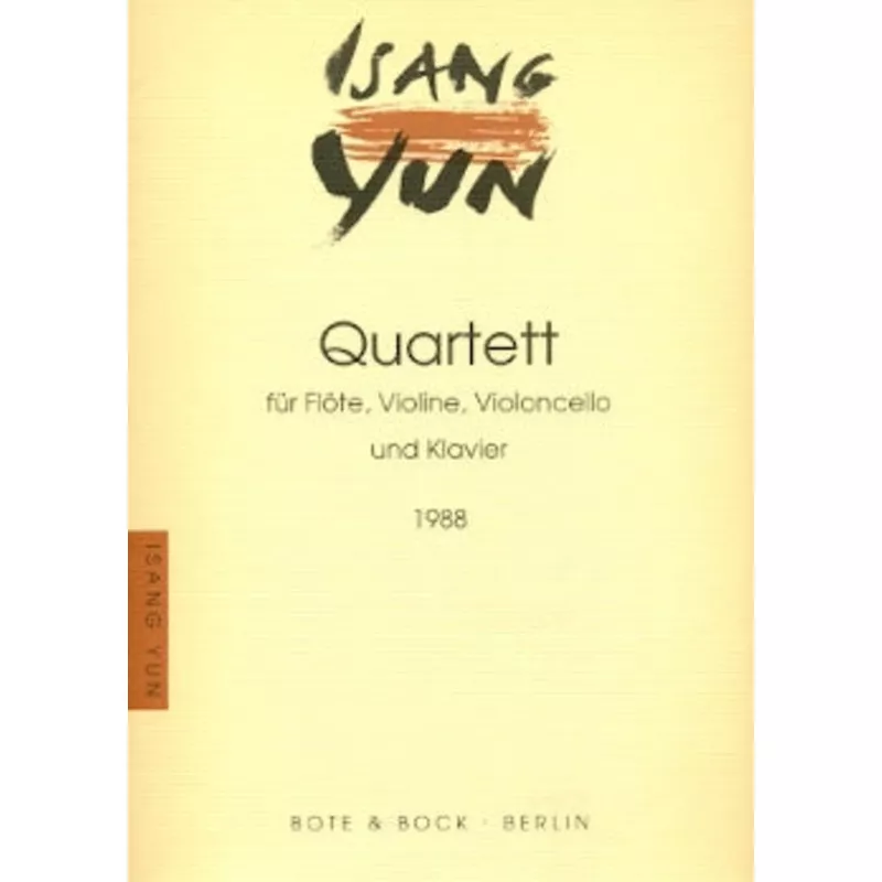 Quartet for Flutes (1986) (Performance Score)