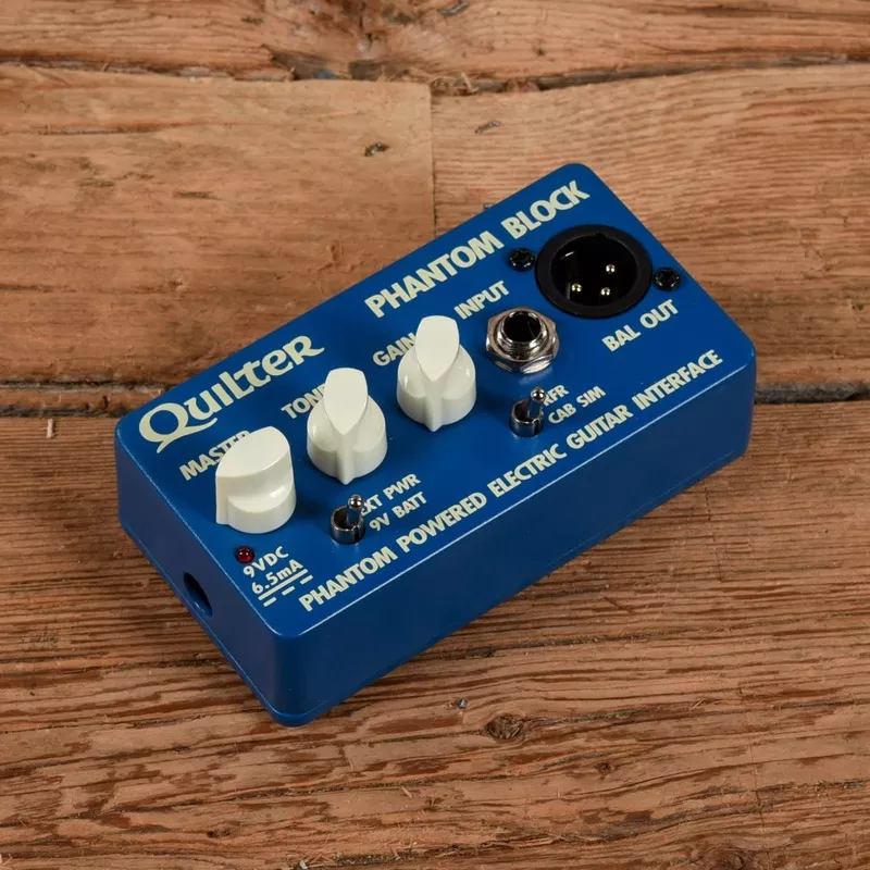 quilter-labs-phantom-block-electric-guitar-interface Quilter Labs Phantom Block Electric Guitar Interface