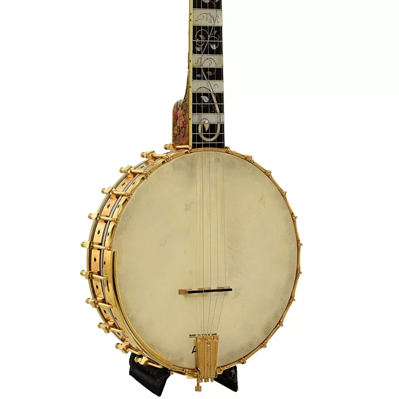 r-o-buckmaster-deluxe-open-back-banjo-c-2000 R.O. Buckmaster Deluxe Open Back Banjo (c.2000)