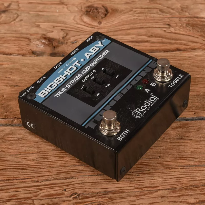radial-bigshot-aby-true-bypass-amp-switcher Radial Bigshot ABY True-Bypass Amp Switcher