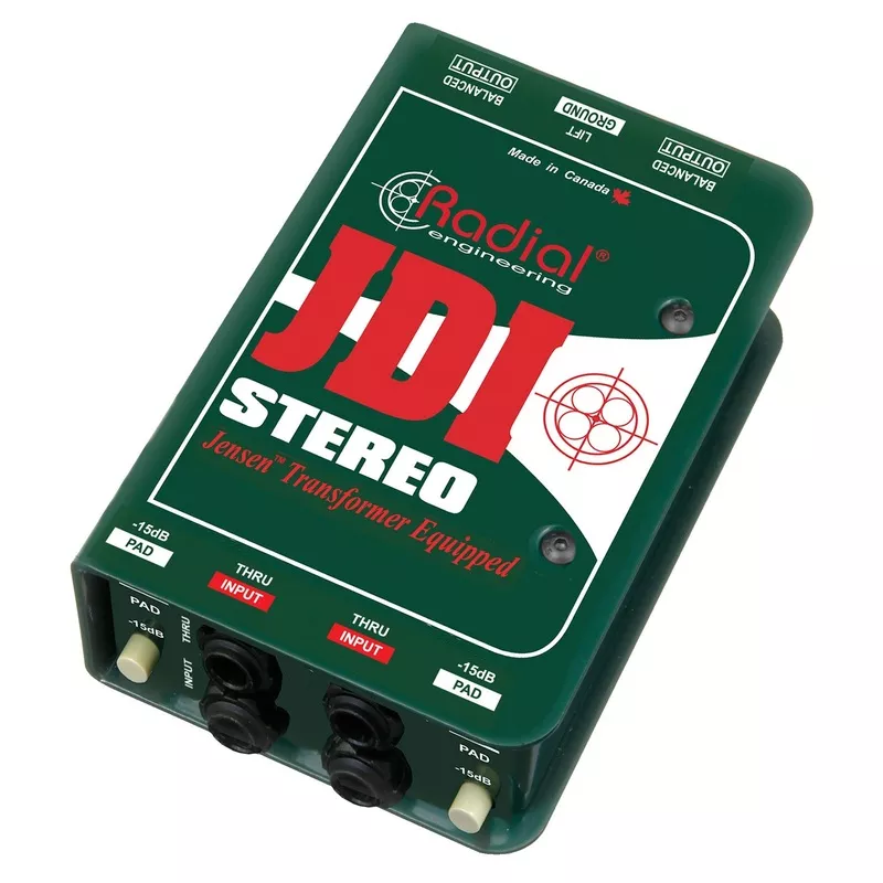 radial-jdi-stereo-passive-direct-box Radial JDI Stereo Passive Direct Box