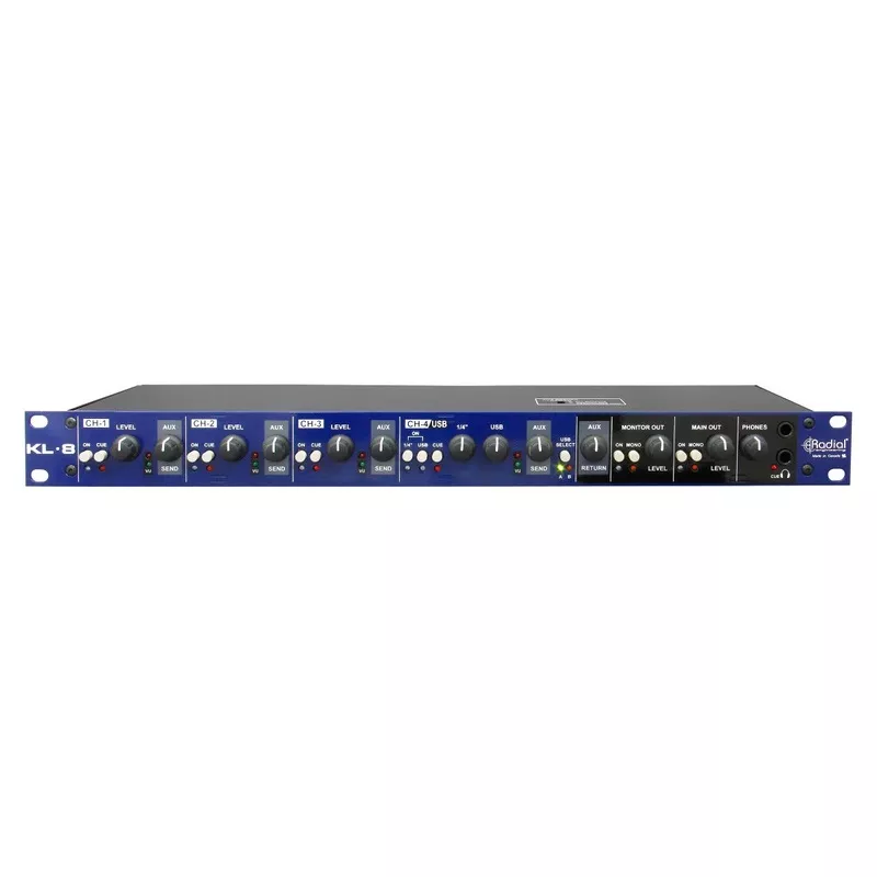 radial-kl-8-rackmount-keyboard-mixer Radial KL-8 Rackmount Keyboard Mixer