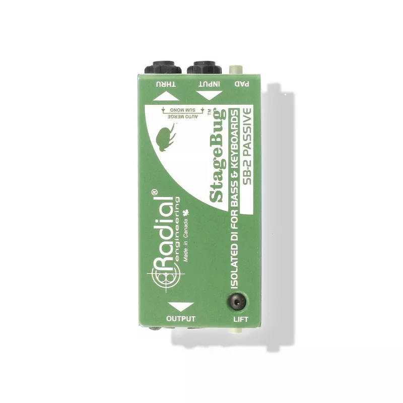 radial-stagebug-sb-2-passive-direct-box Radial StageBug SB-2 Passive Direct Box
