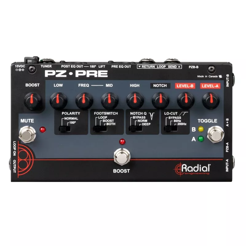 radial-tonebone-pz-pre-acoustic-preamp Radial Tonebone PZ-Pre Acoustic Preamp