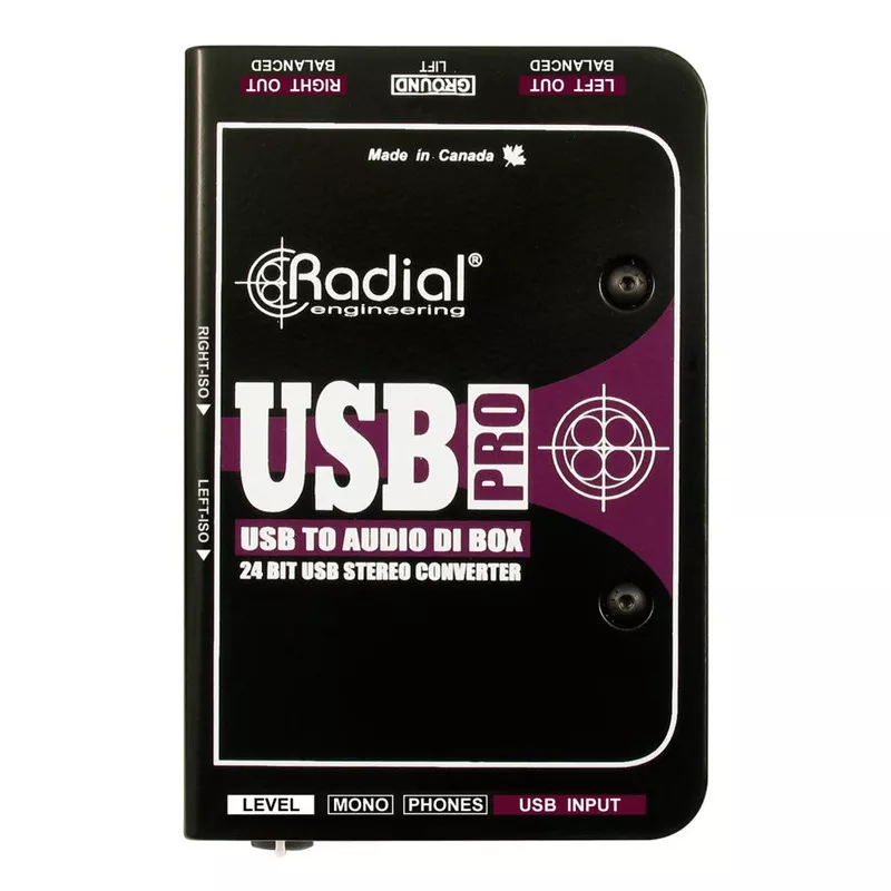 Radial USB PRO2 Computer/USB DI