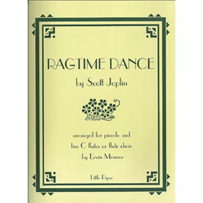 Ragtime Dance (Flute Choir)