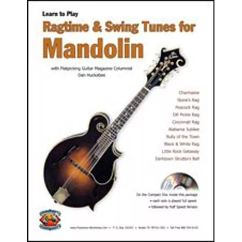 ragtime-swing-tunes-mandolin Ragtime & Swing Tunes for Mandolin