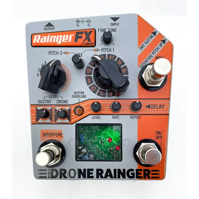 rainger-fx-drone-rainger-digital-delay RAINGER FX DRONE RAINGER DIGITAL DELAY