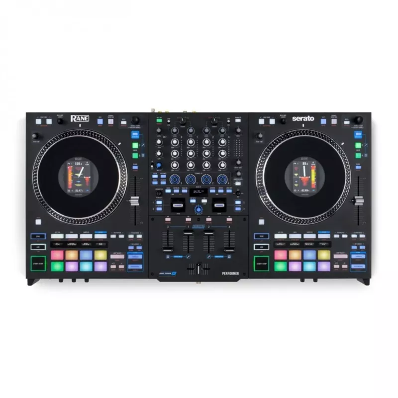 rane-performer-4-channel-motorized-dj-controller RANE PERFORMER 4-CHANNEL MOTORIZED DJ CONTROLLER