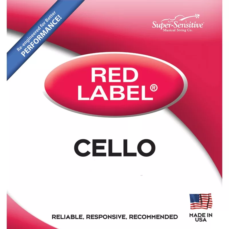 red-label-cello-g-string Red Label Cello G String