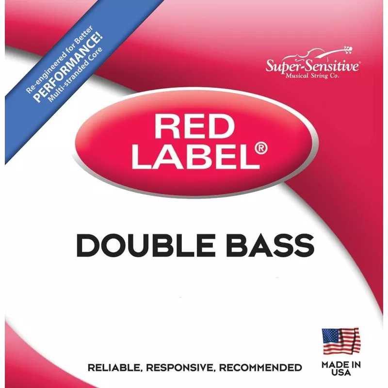 Red Label Double Bass G String 3/4 Size