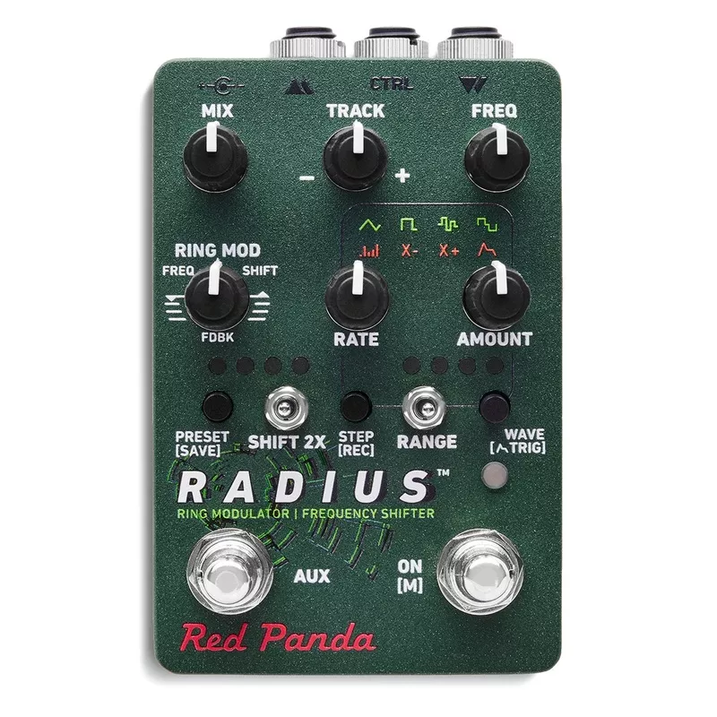 red-panda-radius-ring-modulator-frequency-shifter-guitar-pedal Red Panda Radius Ring Modulator/Frequency Shifter Guitar Pedal