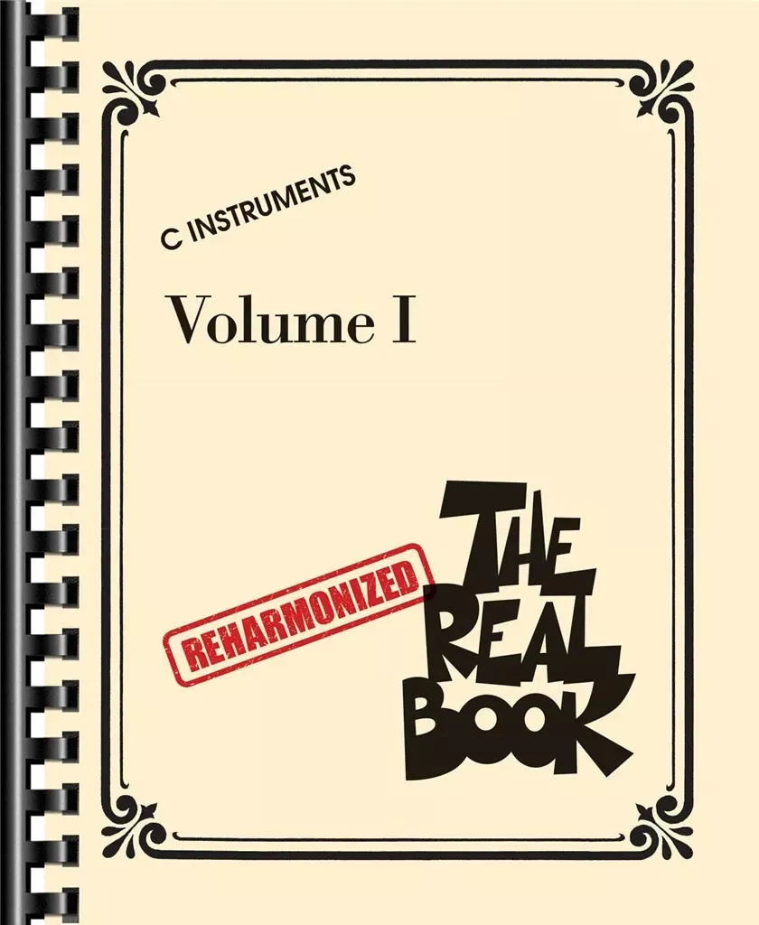 reharmonized-real-book-volume-1-c-instruments The Reharmonized Real Book – Volume 1: C Instruments
