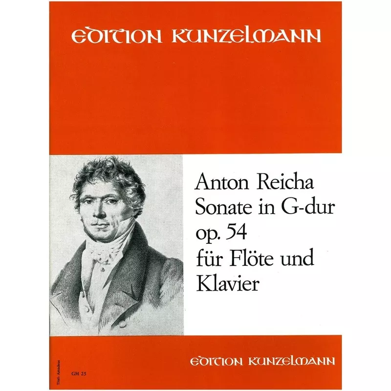 Reicha, A :: Sonate in G-dur [Sonata in G major] op. 54