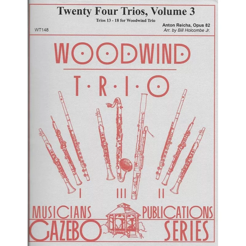 reicha-twenty-four-trios-opus-82-volume-3 Reicha, A :: Twenty Four Trios Opus 82 – Volume 3