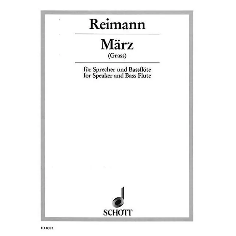 reimann-marz-grass Reimann, A :: Marz (Grass)