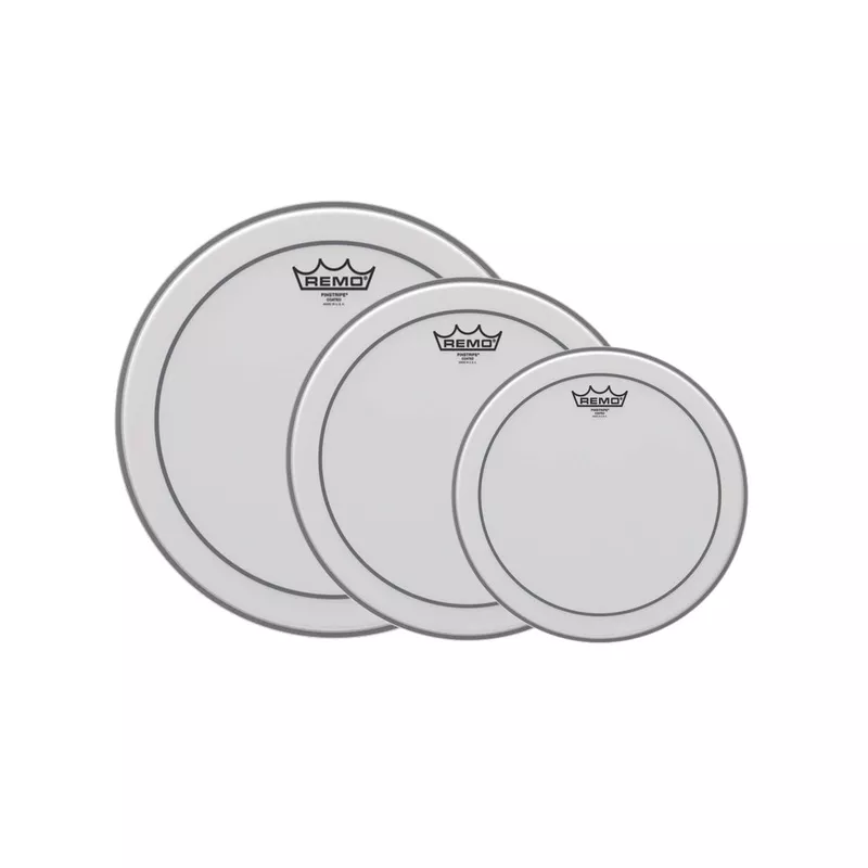 remo-10-12-14-pinstripe-coated-drumhead-3-pack-bundle Remo 10/12/14″ Pinstripe Coated Drumhead (3 Pack Bundle)