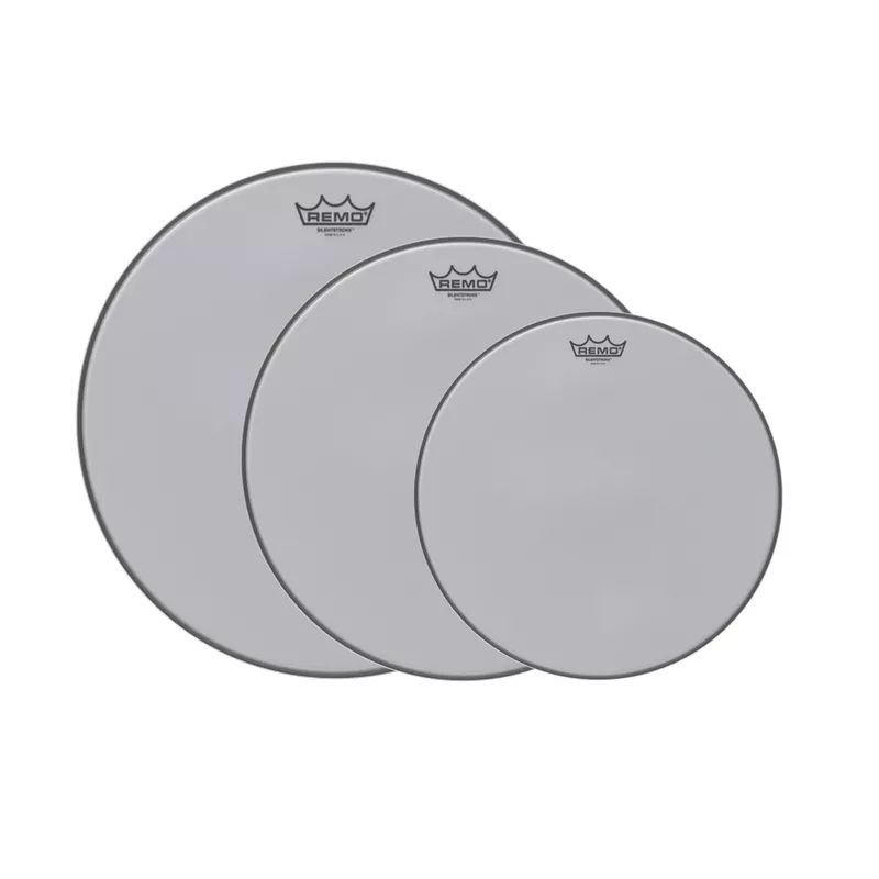 Remo 10/12/14″ Silentstroke Drumhead (3 Pack Bundle)