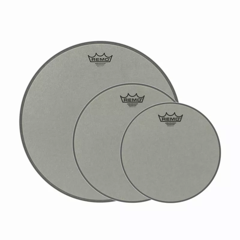 remo-10-12-16-ambassador-renaissance-drumhead-3-pack-bundle Remo 10/12/16″ Ambassador Renaissance Drumhead (3 Pack Bundle)