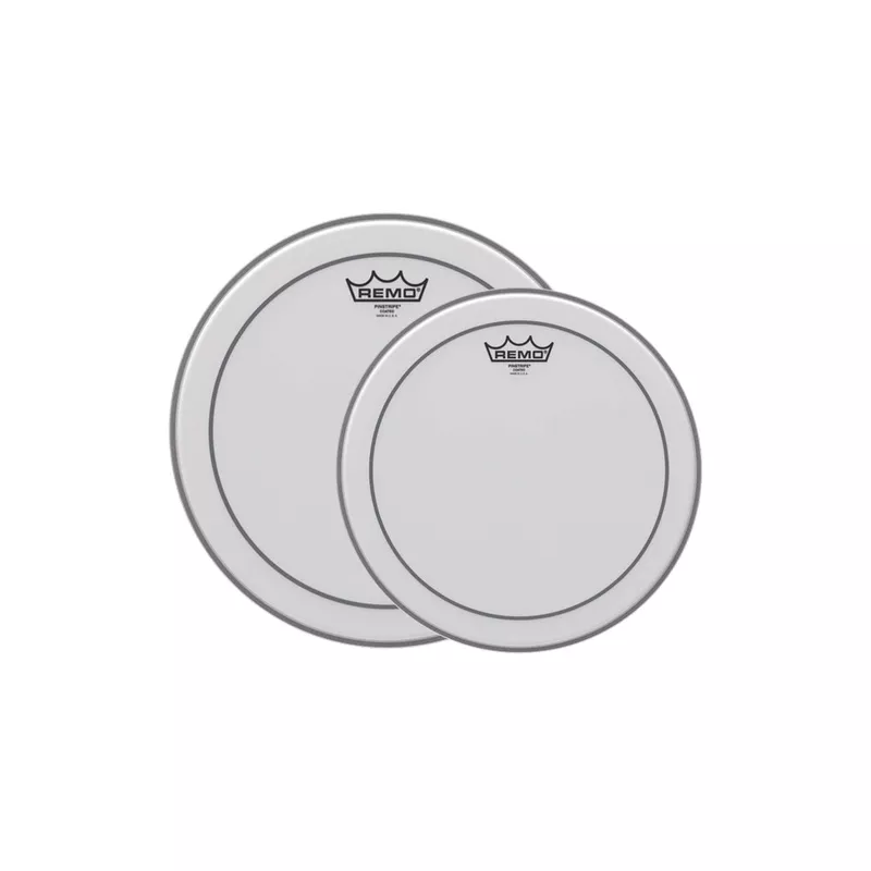 remo-12-14-pinstripe-coated-drumhead-2-pack-bundle Remo 12/14″ Pinstripe Coated Drumhead (2 Pack Bundle)