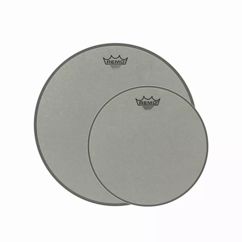 remo-12-16-ambassador-renaissance-drumhead-2-pack-bundle Remo 12/16″ Ambassador Renaissance Drumhead (2 Pack Bundle)