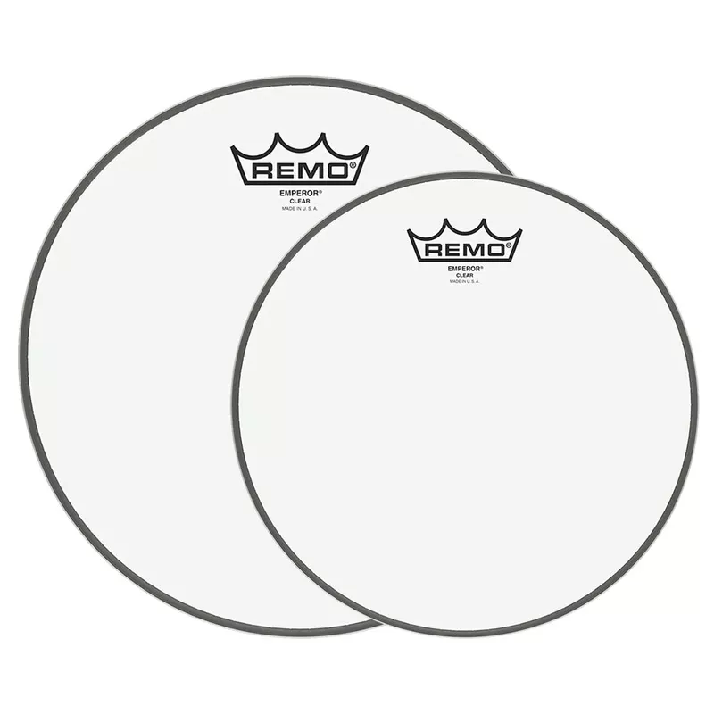 remo-12-16-emperor-clear-drumhead-2-pack-bundle Remo 12/16″ Emperor Clear Drumhead (2 Pack Bundle)