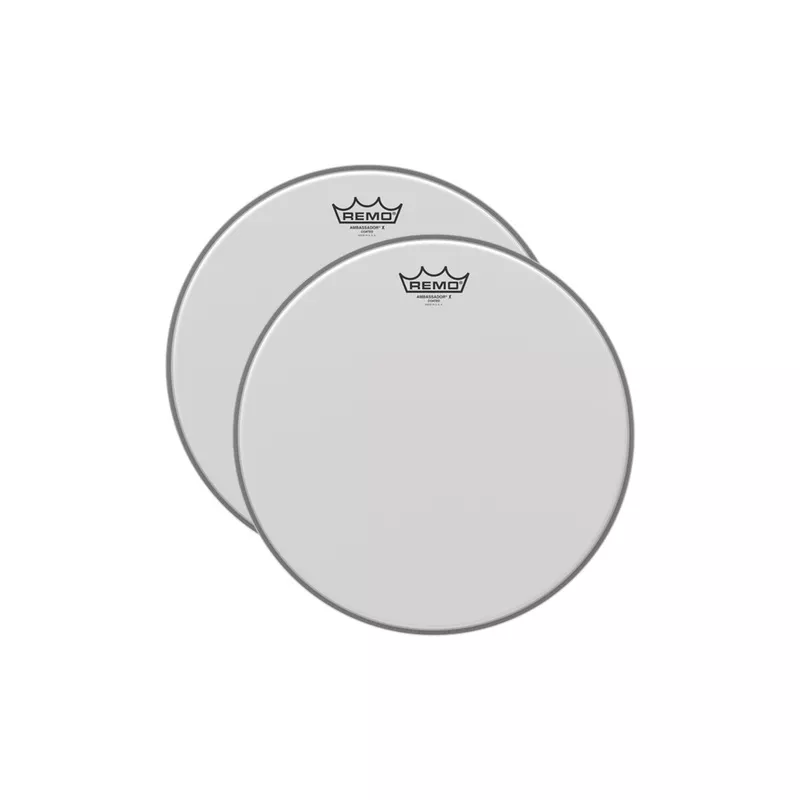 remo-12-ambassador-x-coated-drumhead-2-pack-bundle Remo 12″ Ambassador X Coated Drumhead (2 Pack Bundle)