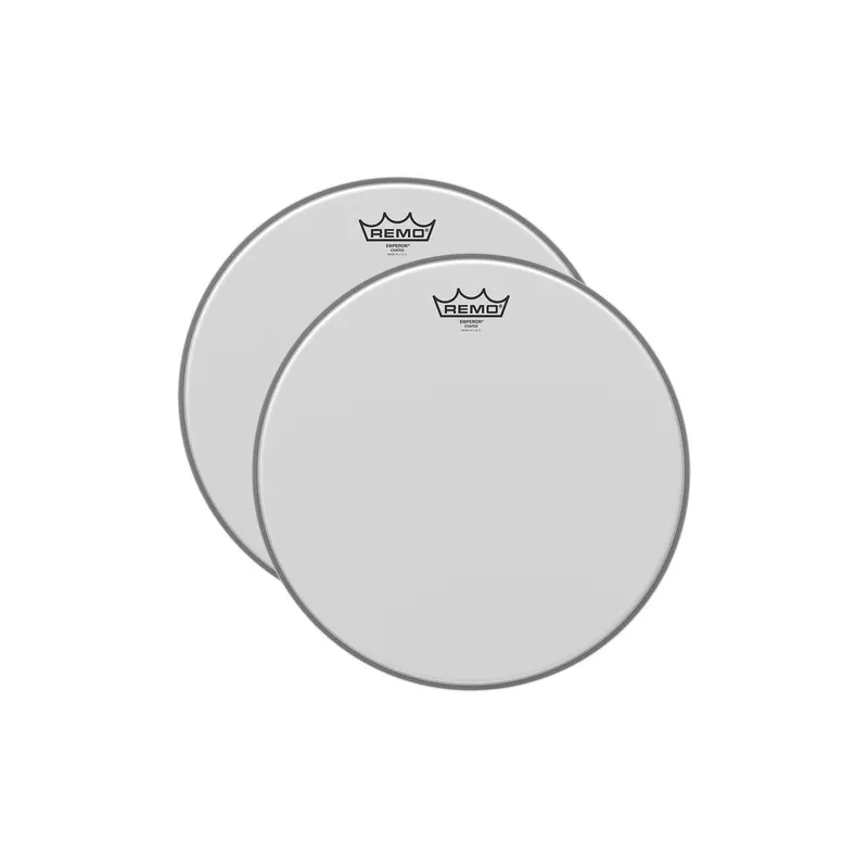 remo-12-emperor-coated-drumhead-2-pack-bundle Remo 12″ Emperor Coated Drumhead (2 Pack Bundle)