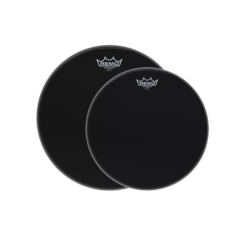 remo-13-16-ambassador-ebony-drumhead-2-pack-bundle Remo 13/16″ Ambassador Ebony Drumhead (2 Pack Bundle)