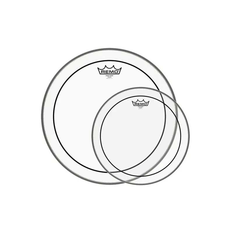 remo-13-16-pinstripe-clear-drumhead-2-pack-bundle Remo 13/16″ Pinstripe Clear Drumhead (2 Pack Bundle)